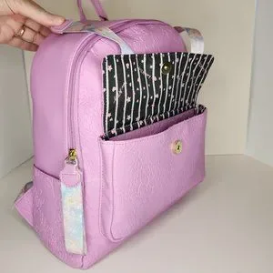 NWT Betsey Johnson LBSKYLAR Backpack In Pink Betsey Johnson | Bags | Betsey Johnson Luv Betsey Pink  main image 3